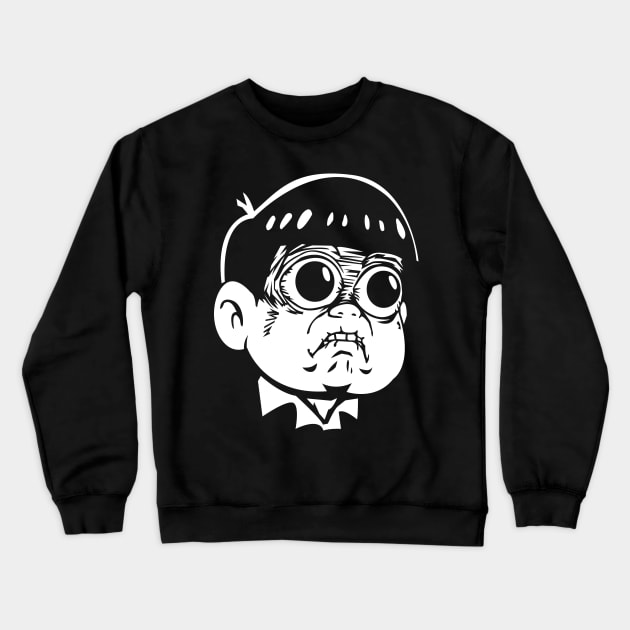 Weird Face Meme Crewneck Sweatshirt by merch.x.wear